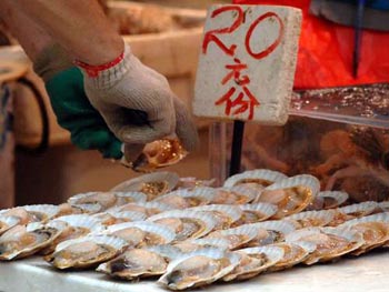香港再次发现6人食扇贝后中毒