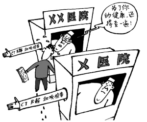 检查结果互认 医生有何苦衷