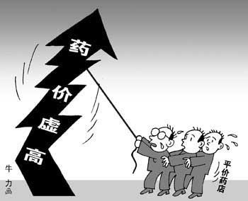 营销费用导致药价虚高？