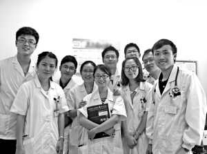 给青年成长空间，还医学美好未来