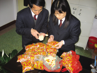 平原查获一自配制剂案