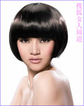 新颖时尚短发 引领盛夏个性潮流