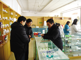 确保灾区用药安全