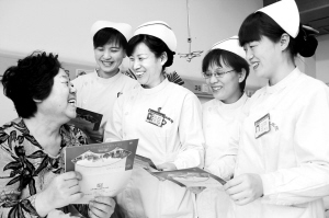 自制“健康贺卡”