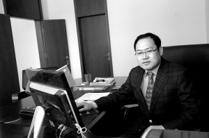 公立医院托管路上的新思路——记华中科技大学同济咸宁医院院长白祥军