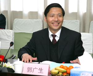 北京市教委领导到我校调研