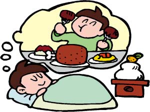 夜食症由精神压力导致的内分泌失调引起