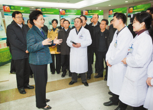 医改深水区突围重在建机制——刘延东副总理赴福建调研医改工作侧记