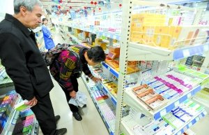 便宜药摆货架下面成业内公开秘密 超市也如此