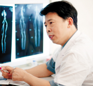 治疗颈动脉狭窄 可防半数卒中
