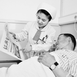 以品管圈活动为载体 推进优质护理服务——浙江省绍兴县中心医院开展“优质护理服务示范工程”工作纪实