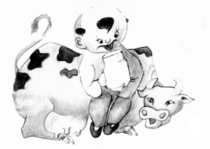营养丰富话牛奶