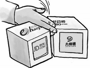 风传半年京东好药师分家
