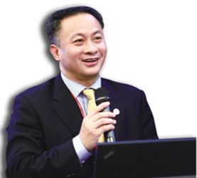 翁建平：“学术大拿”积蛙步成千里