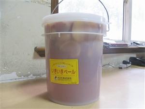 浙江现包治百病“神桶” 实系日本垃圾桶