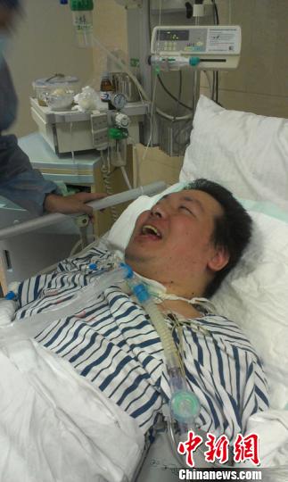 父母自制呼吸机延续患儿生命续：患者将转普通病房