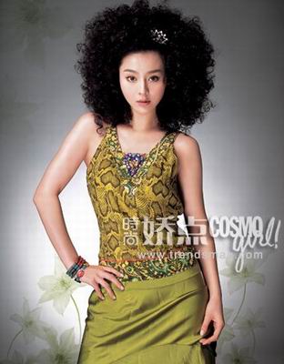 12位女星热辣卷发look