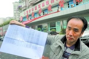 重庆华爱耳鼻喉医院开10支针药暗中仅用2支 记者采访被驱赶