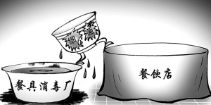 餐具消毒黑幕 不能止于揭开