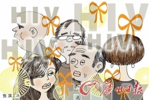 艾滋病阴性感染者？是“心理压力”致病