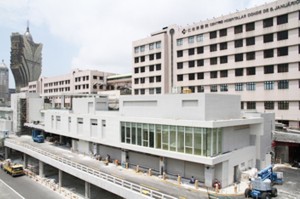仁伯爵综合医院实拍