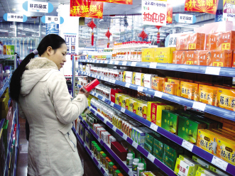 当保健品爱上连锁药店