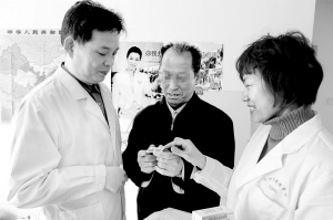肺结核用药指导走入家庭