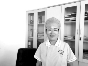 “点数护士”王凤华