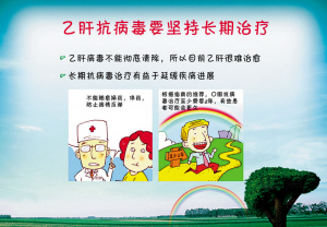 乙肝患者需树立现实目标