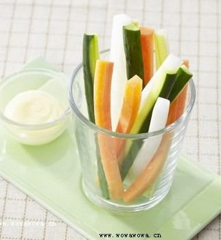 美味清淡素食减肥食谱 让你吃出苗条身姿