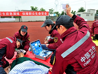 化学品泄漏应急演练