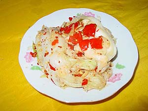 开胃泡菜自己做