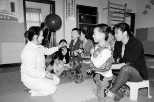 回乡办康复室