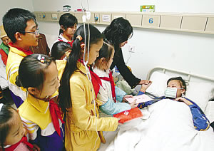 八旬老太抵押房屋救治绝症养孙女