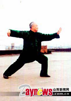 三晋武林高手解密现代江湖