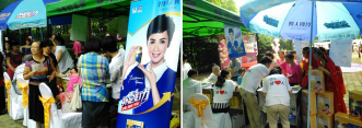 浙江医药联合老百姓大药房举办中老年相亲活动