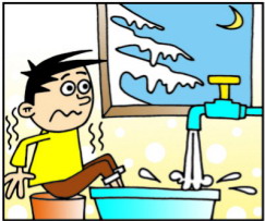 漫画冬季养生禁忌