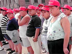 我家的“小胖墩”减肥啦