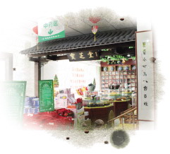 宝芝堂情系中医药