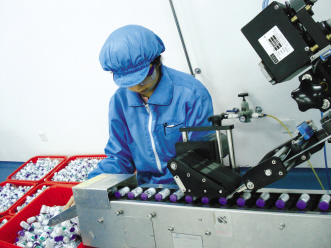 生物制药群雄逐鹿