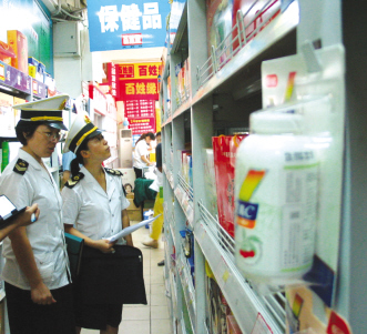 保健食品市场危机潜伏