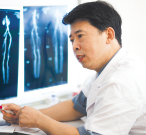 双上肢血压不对称 可能是小脑被窃血