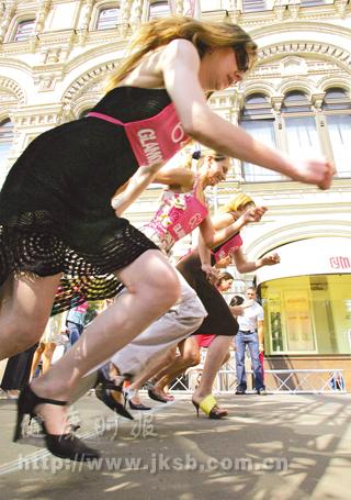 高跟鞋女士们的决心