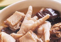 香菇炖凤爪