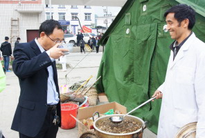 中药大锅汤预防效果好