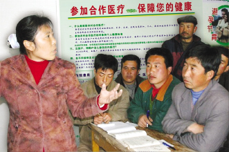 身在他乡非异客——农民工公平参合畅想