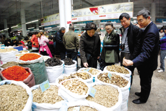 现货交易欲颠覆药材“摆摊讲价”模式