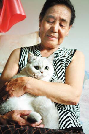 市民称所养小猫能学人说话