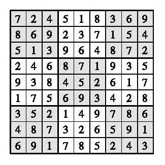 数独答案
