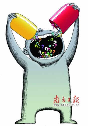 毒胶囊事件持续发酵 网友通过各种途径发泄不满